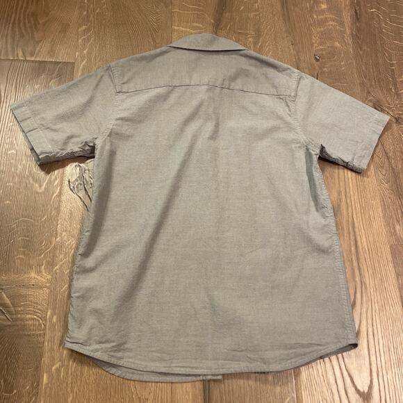 Boy’s Tilly’s RSQ gray button down, L - Picture 5 of 5